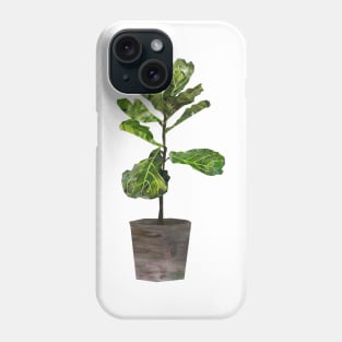 Fiddle-leaf fig Phone Case