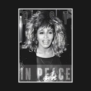 RIP Rest In Peace Tina Turner T-Shirt