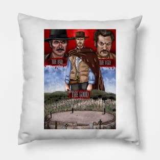 The Good The Bad and The Ugly Pillow