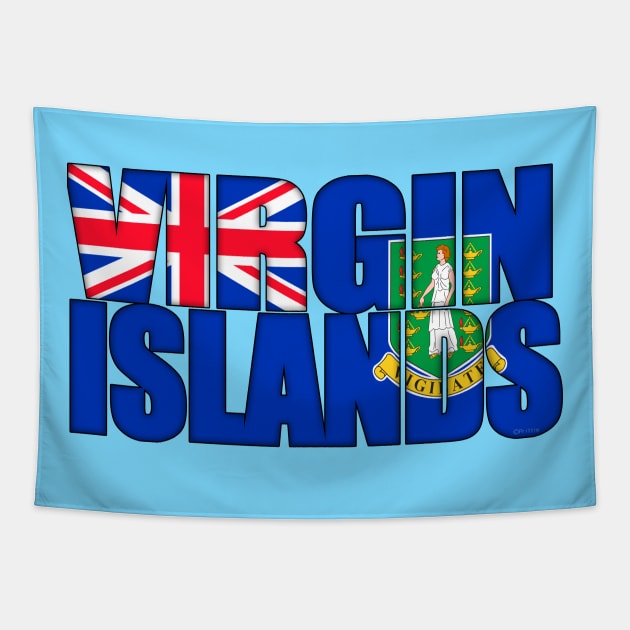 Virgin Islands Tapestry by SeattleDesignCompany