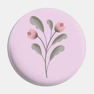 Pink Tulip Pin