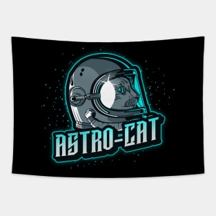 Astro-Cat Tapestry