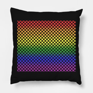 Polka Dot Pride Pillow