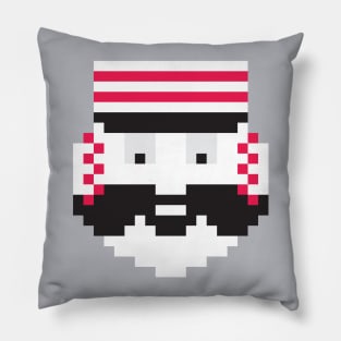 (CIN) Baseball Mascot Pillow