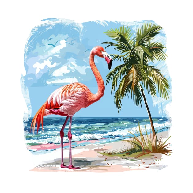 Flamingo Lovers Summer Vibes by zooleisurelife