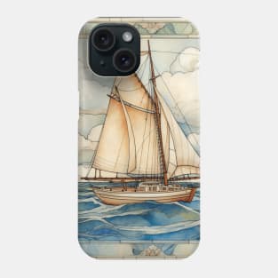 Sailboat Phone Case