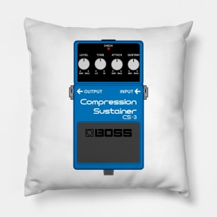 Boss CS-3 Compression Sustainer Guitar Effect Pedal Pillow