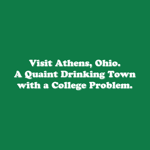 Visit Athens, Ohio by Alexa and Dad Designs