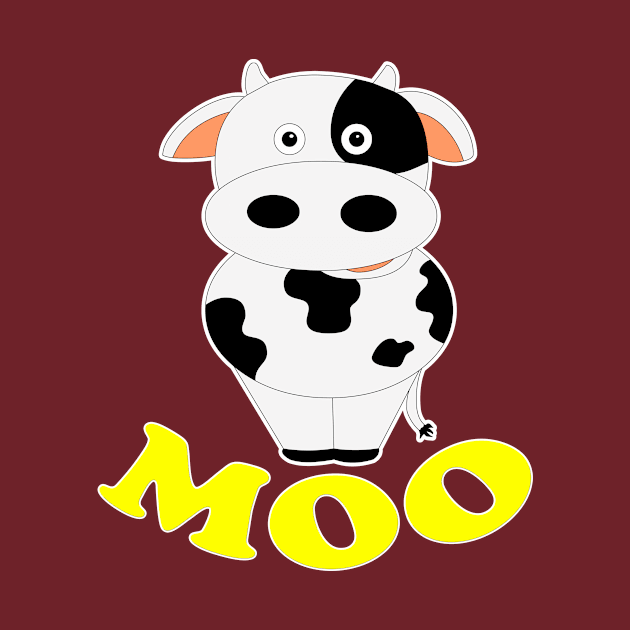 MOO! by scoffin