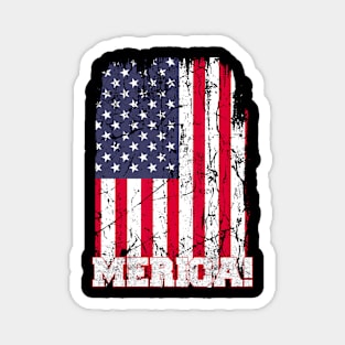 4th July Independence Day Magnet