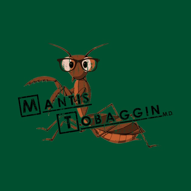 Mantis Tobaggin M.D. by ImNotThere