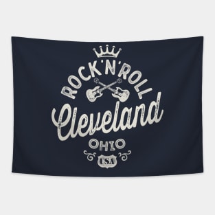 Cleveland Rock And Roll Tapestry