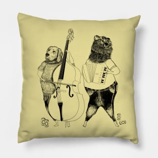 Jazz By the Pound Pillow