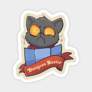 Kitty Classes - Dungeon Master Magnet