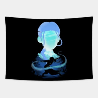 Water and Ice Tapestry