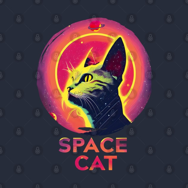 Space Cat by FerMinem