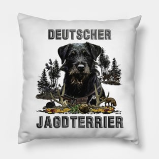 Jagdterrier Pillow