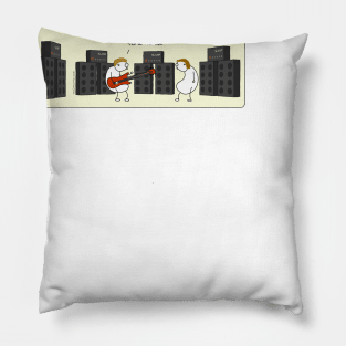 ToneHenge Pillow