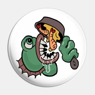 Impatient Breakfast Pin