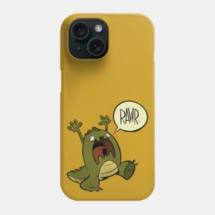 Rawrosaurus Phone Case