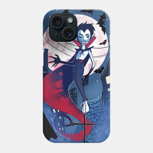 Vampire Blues Phone Case by AshenShop