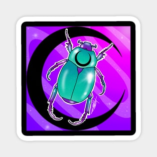 Moon Beetle Magnet