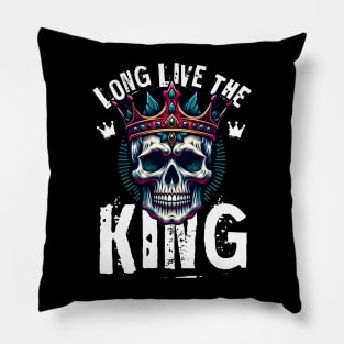 Long live the king Pillow