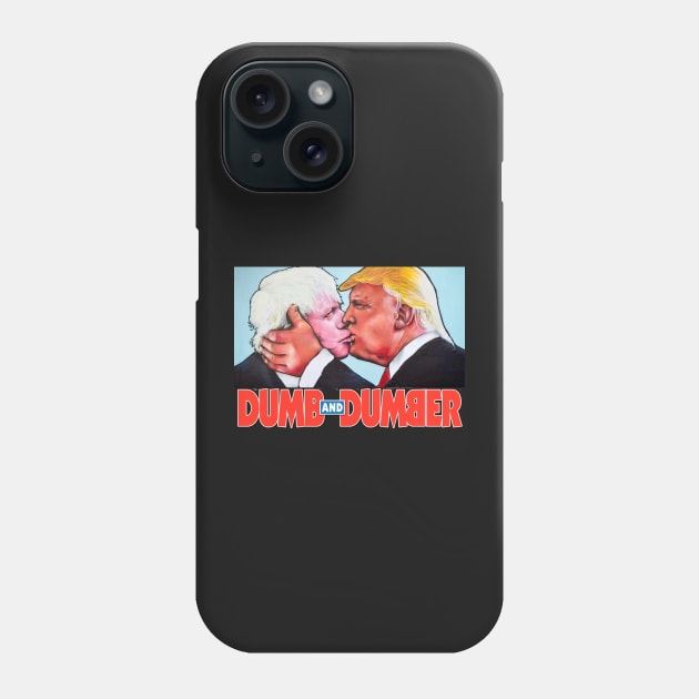 Boris & Donald Phone Case by Confusion101