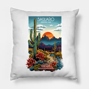 Saguaro national park 8214 Pillow