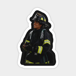 STATION 19 - VIC HUGHES - BARRETT DOSS Magnet