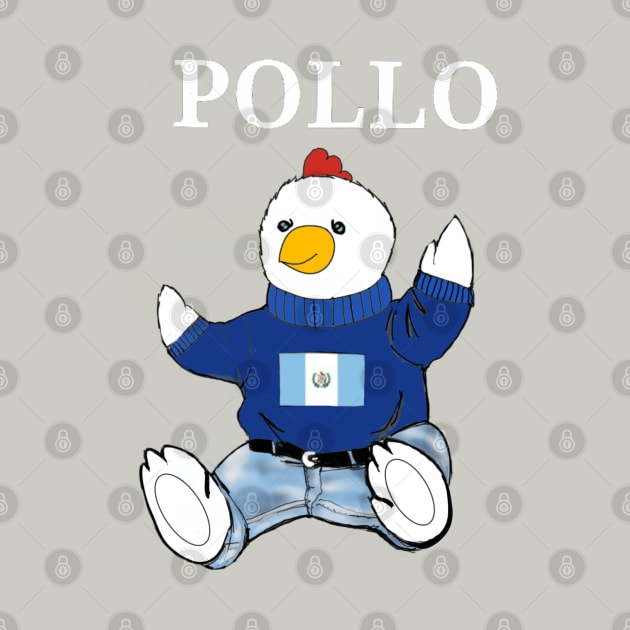 Pollo bear de Guatemala by Duendo Design