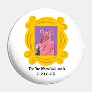 Matthew Perry Bunny Memories Pin