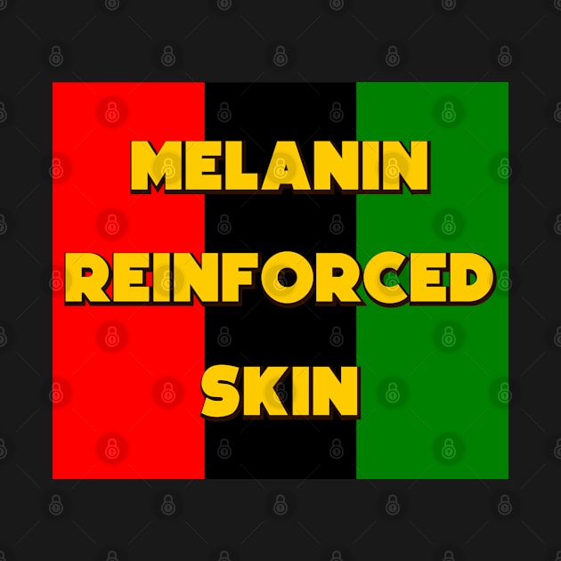 melanin reinforced skin by Geoji 