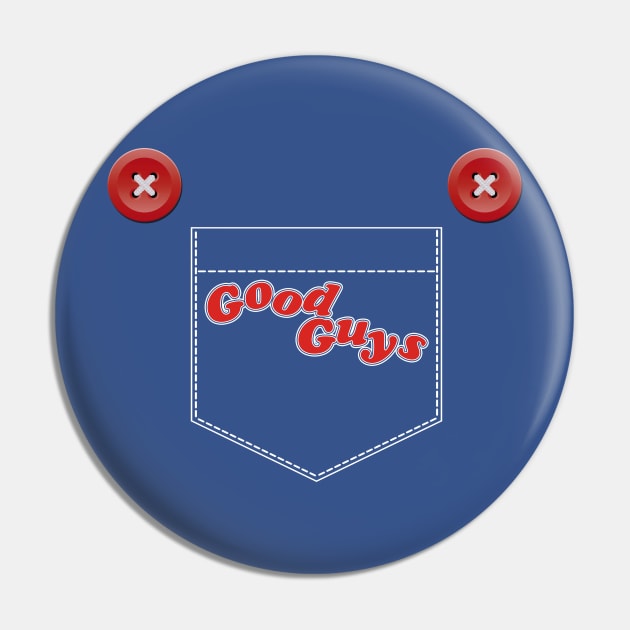 Good Guys Pin by spicytees