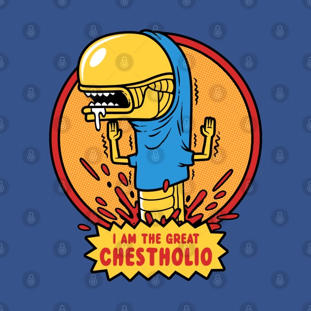 Great Chestholio by harebrained