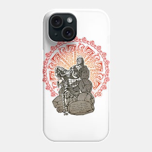 Guardian of rock Phone Case