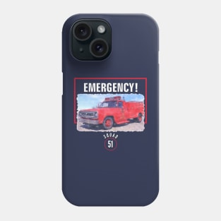 Emergency TV Show Phone Case