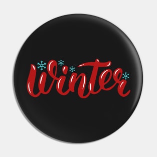 Winter Pin