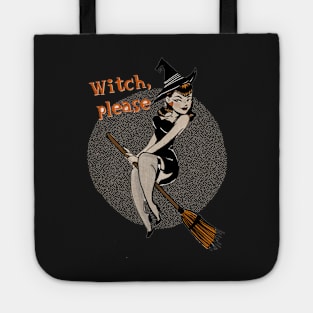 Witch,plz Tote