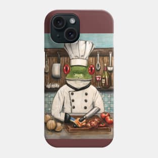 Frog Chef Phone Case