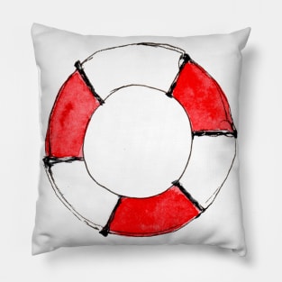 Lifebuoy - life saver Pillow