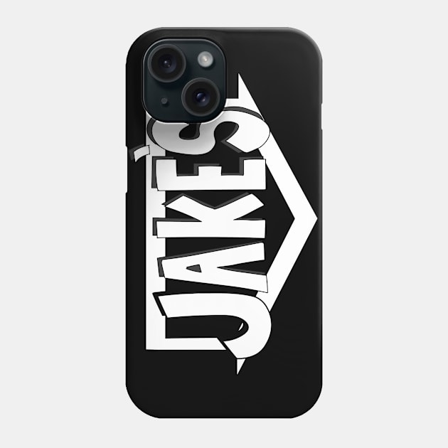 Jake's Mask Phone Case by JakesSportsCafe