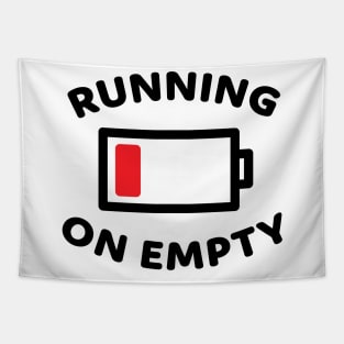 Running On Empty Tapestry