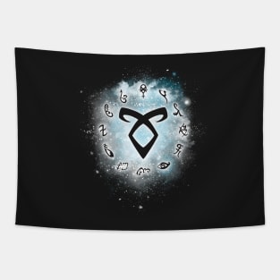 The Shadow Runes Tapestry