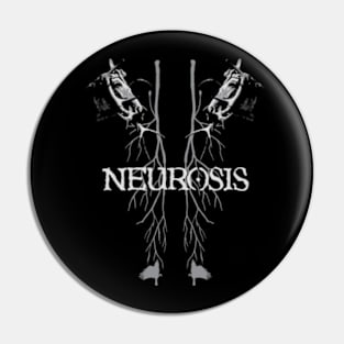 NEUROSIS MERCH VTG Pin