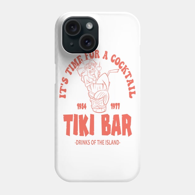 It's time for a cocktail Phone Case by melivillosa