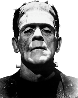 Frankenstein monster Magnet