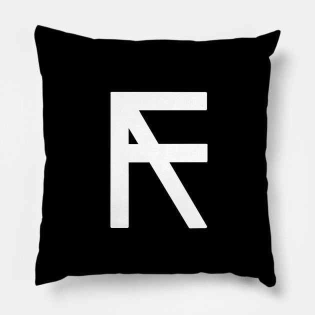 Flyer Army Black Merch Pillow by Flyerbek