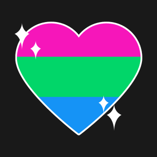 Kawaii Pride Collection - Polysexual T-Shirt