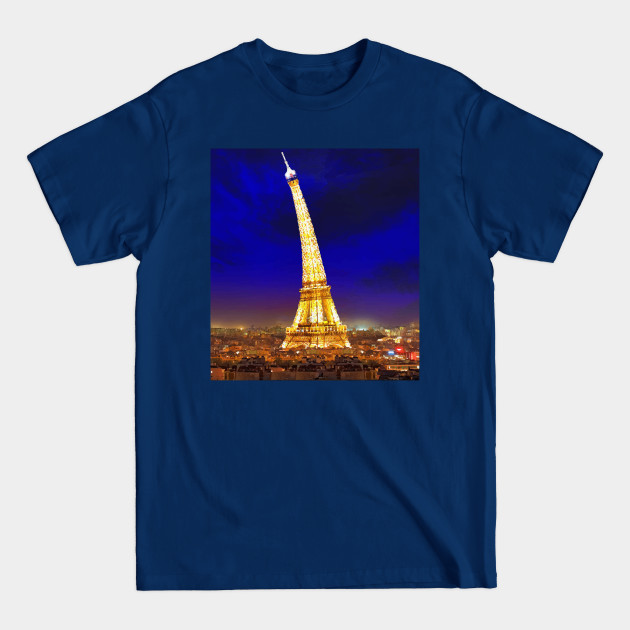 Disover Bent Eiffel Tower - Soarin - T-Shirt